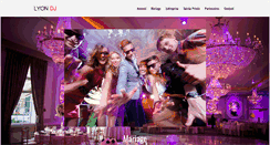 Desktop Screenshot of lyon-dj.com